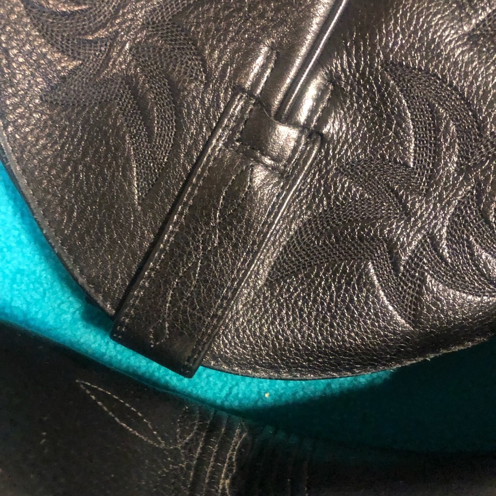 Ariat Black Leather Men's Boots - Picture 10 of 11